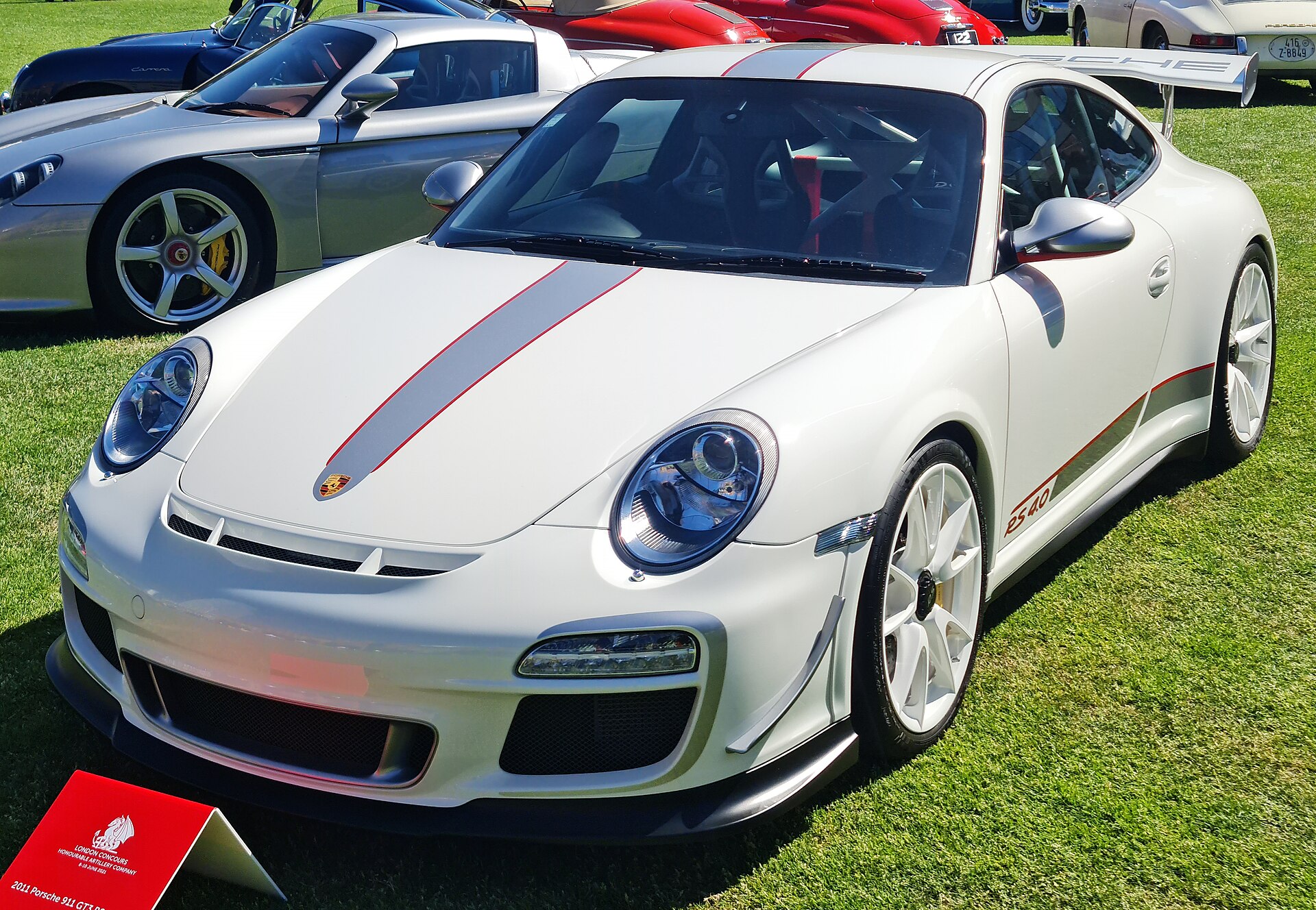 2011 Porsche 911 GT3 RS 4.0