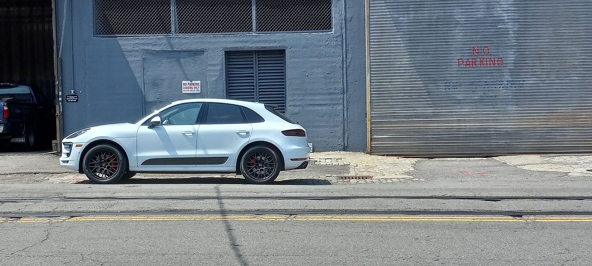 Porsche Macan GTS, first generation (95B), front view