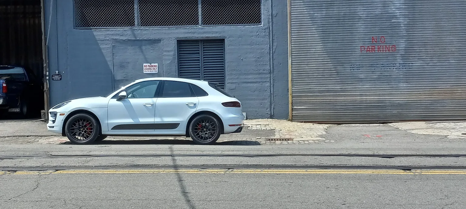 Porsche Macan GTS, first generation (95B), front view