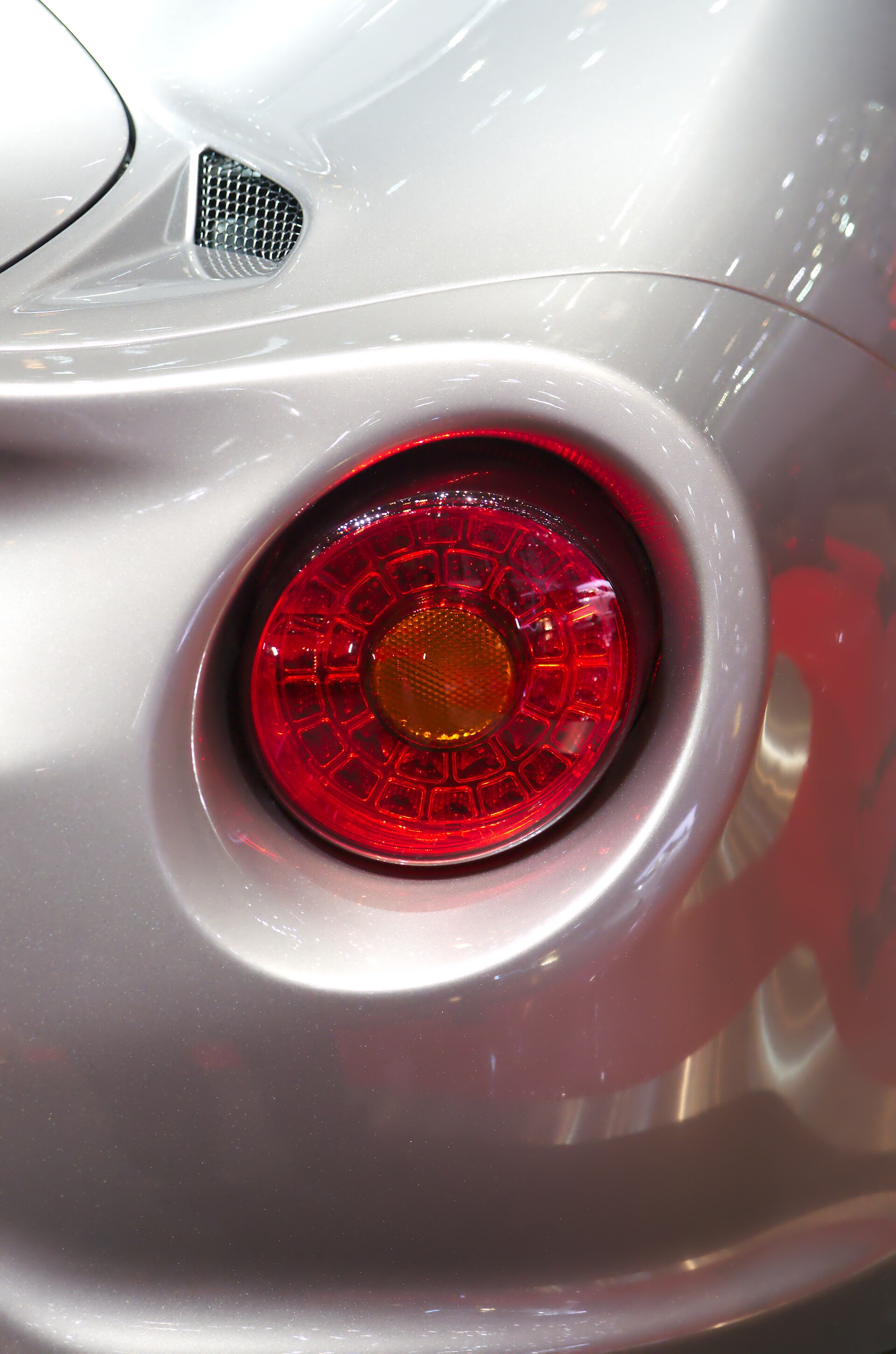 Alfa Romeo 4C at the 2013 Geneva Motor Show, rear view
