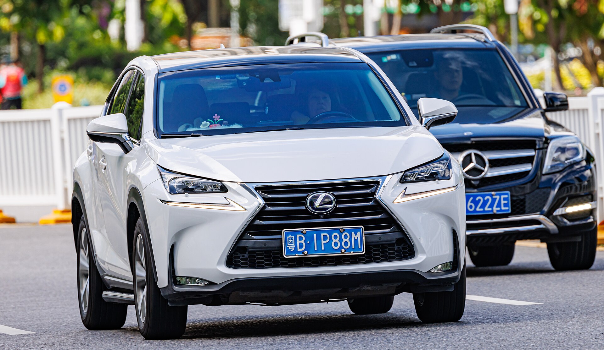 Lexus NX 300h, first generation, in China