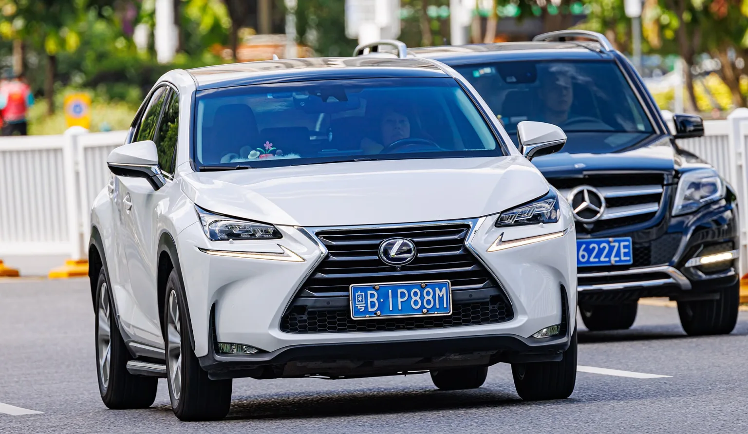 Lexus NX 300h, first generation, in China