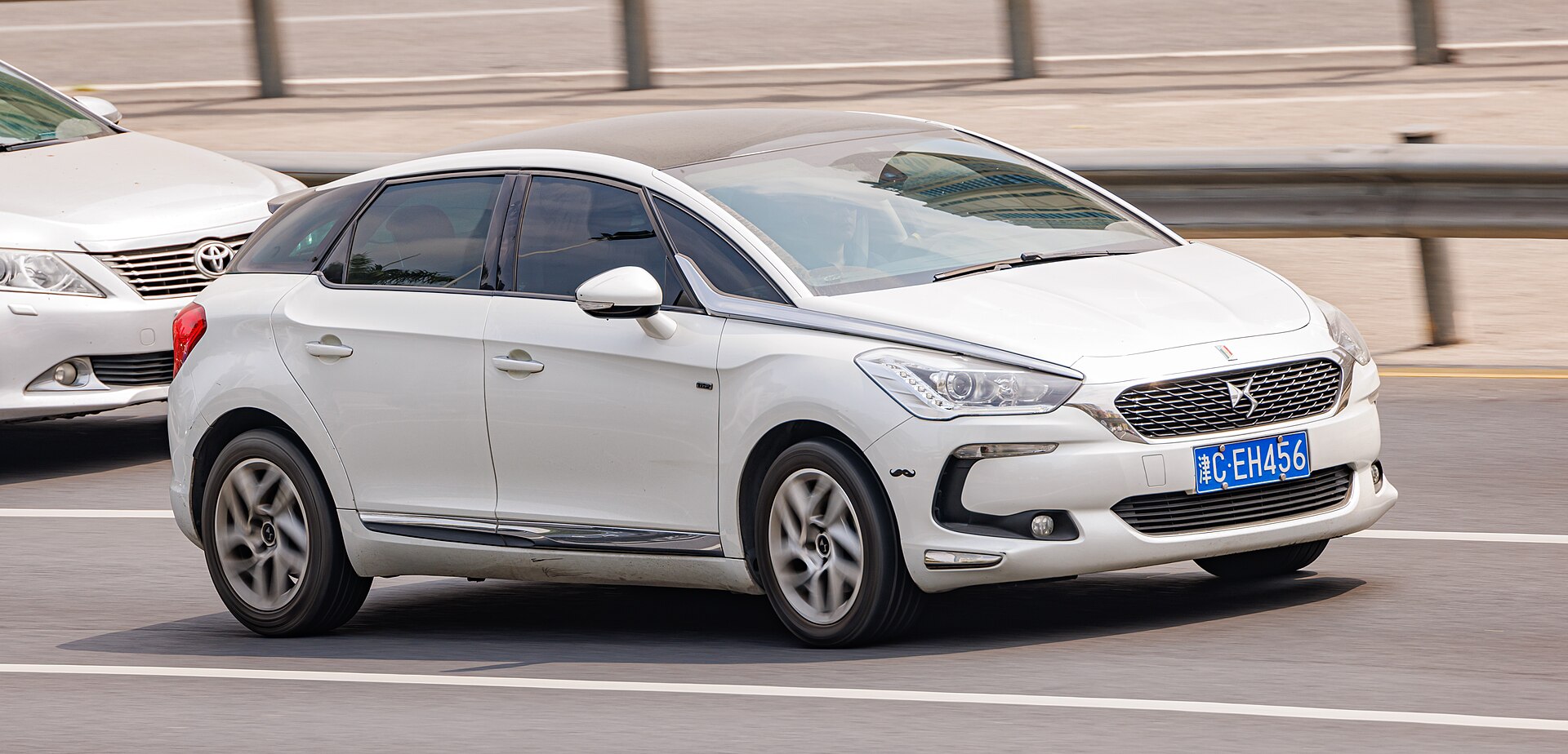 DS 5 in China