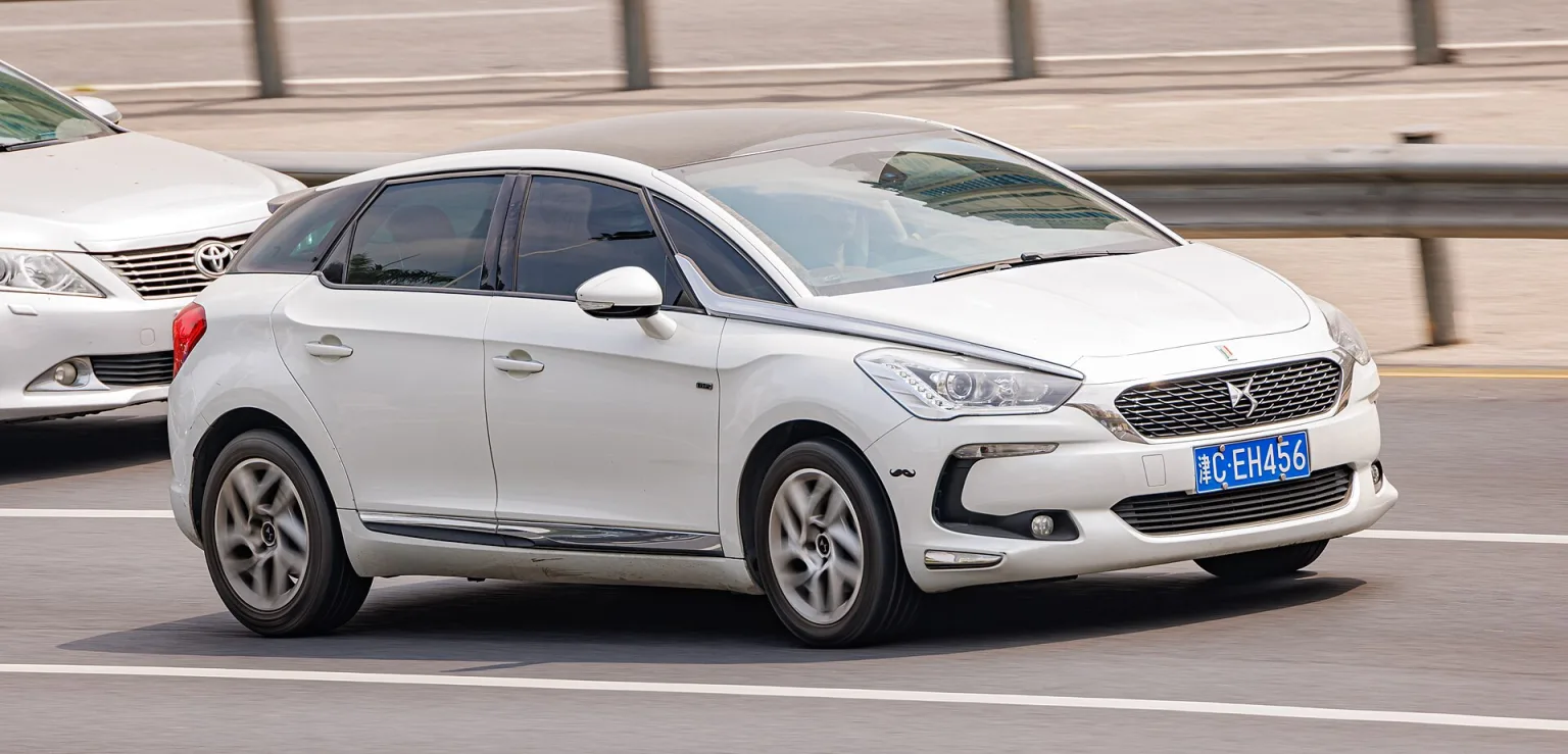 DS 5 in China