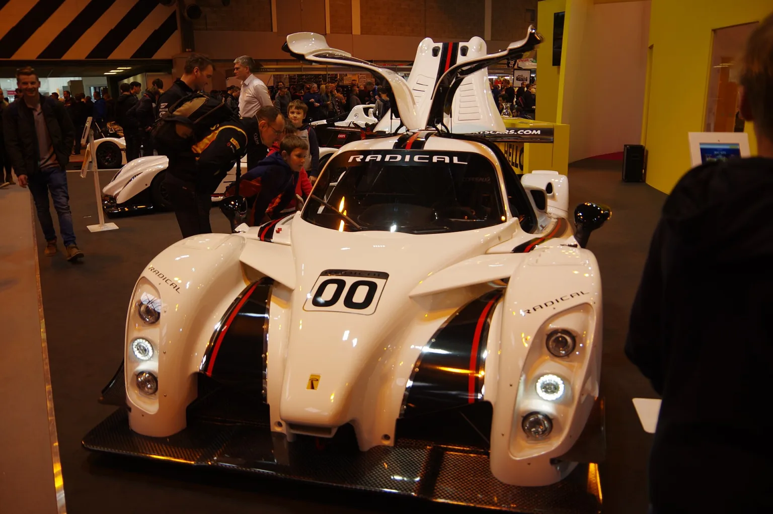 Radical RXC Turbo 500 at the 2016 International Racing Car Show