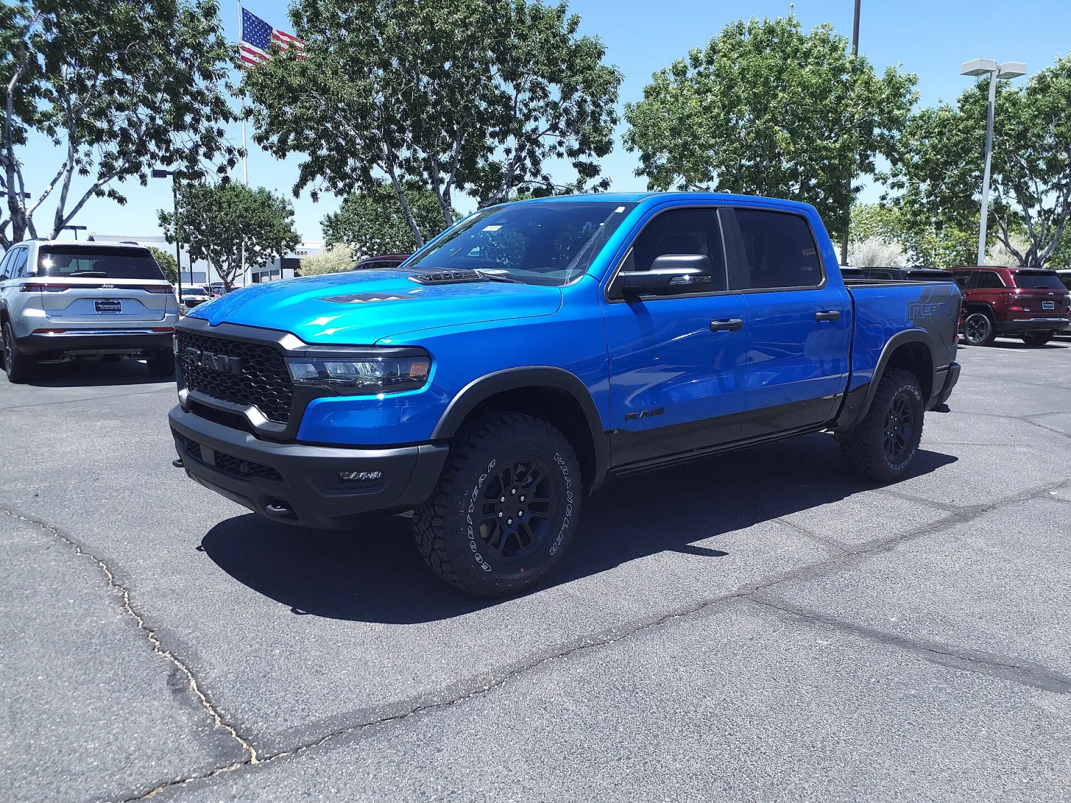 2015-2018 Ram 1500 Rebel, the correct generation for the 2017 Black Edition