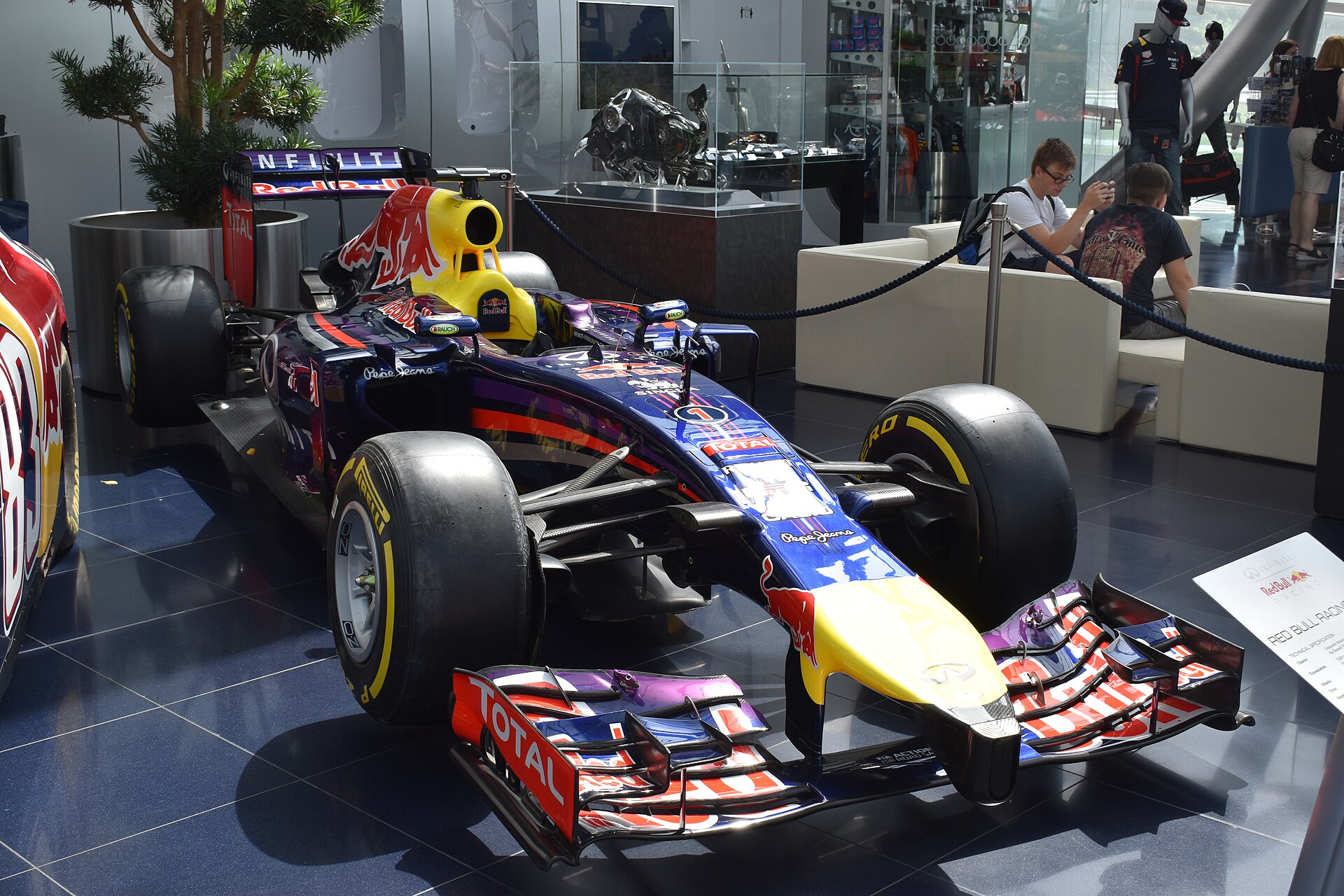 Red Bull RB10 (2014) Formula One car