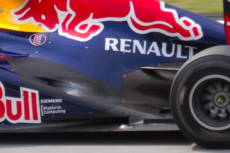 Red Bull RB8 racing at the 2012 Malaysian Grand Prix