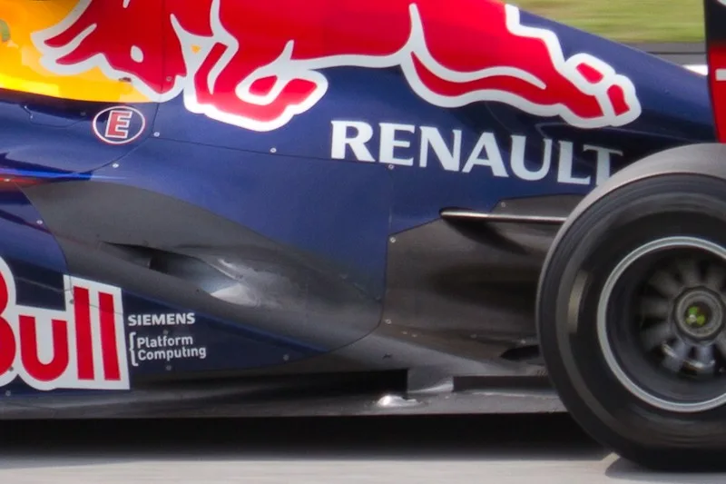Red Bull RB8 racing at the 2012 Malaysian Grand Prix
