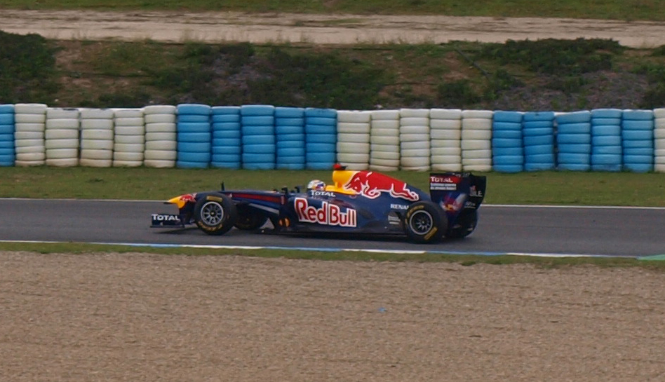 Red Bull RB7 Formula 1 car