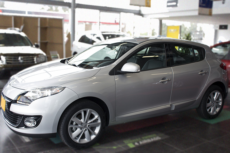 2014 Renault Megane facelift (hatchback)