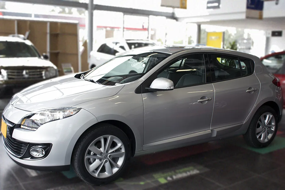 2014 Renault Megane facelift (hatchback)