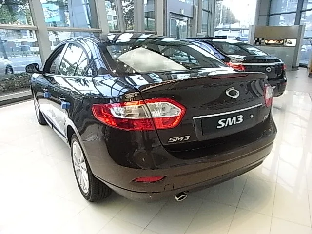2013 Renault Samsung SM3 (L38) sedan