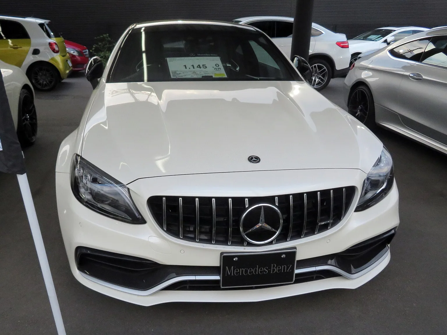 Mercedes-AMG C 63 S Coupé (C205)