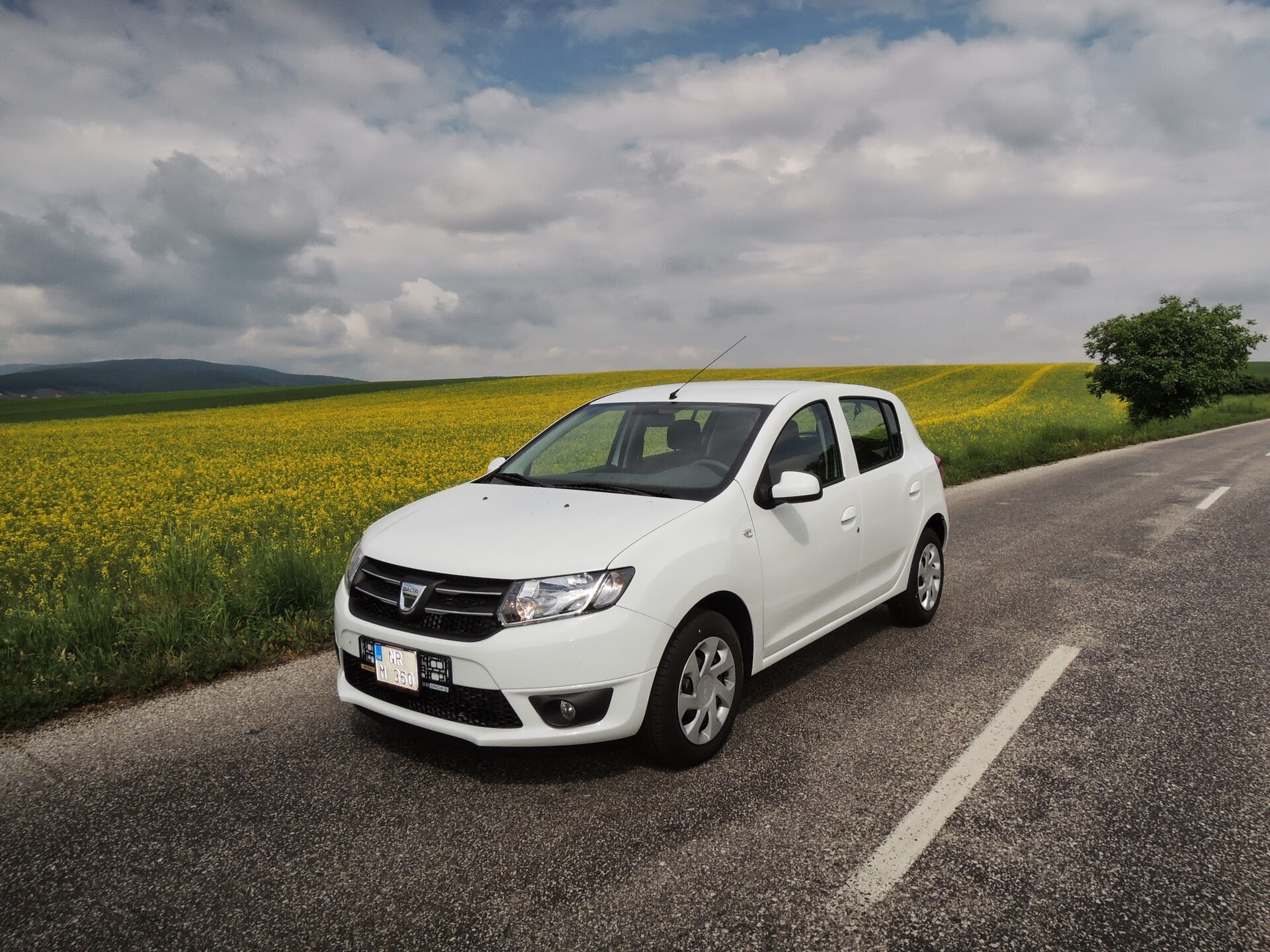 Dacia Sandero II Arctica, second generation Sandero