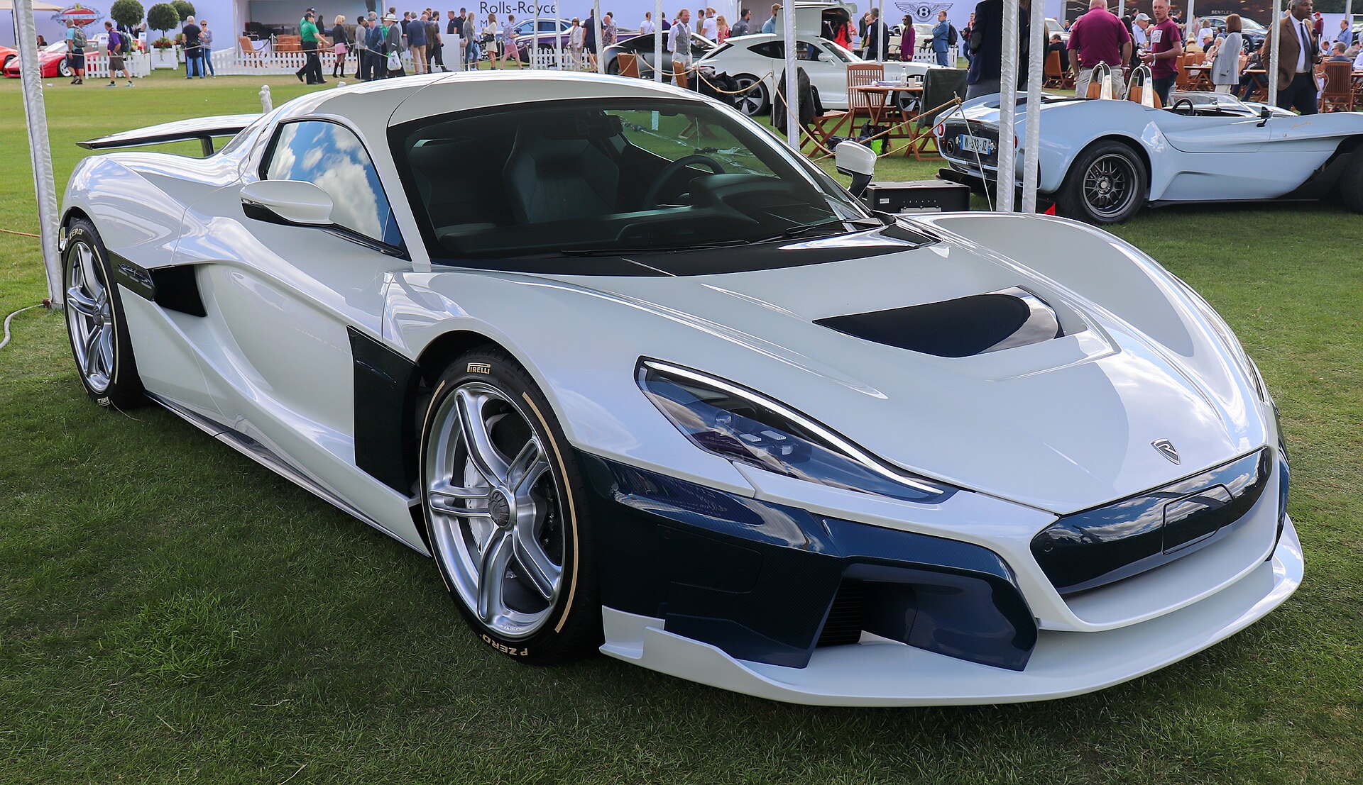 2019 Rimac C_Two front view