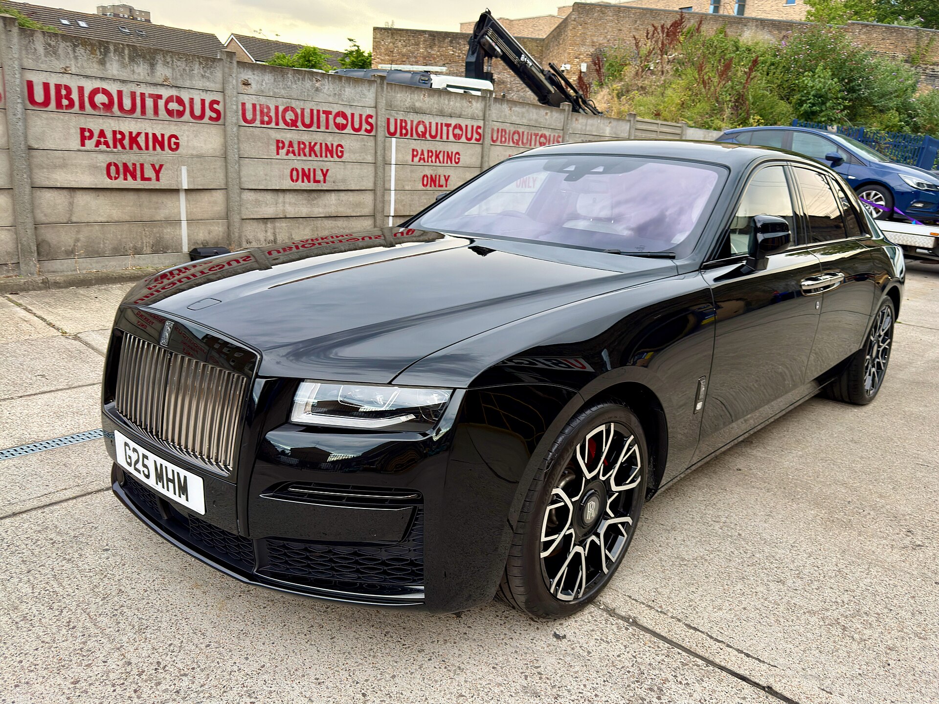 2025 Rolls-Royce Ghost Black Badge