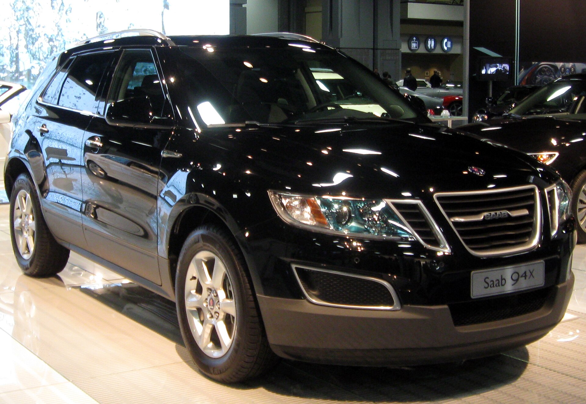 2011 Saab 9-4X SUV