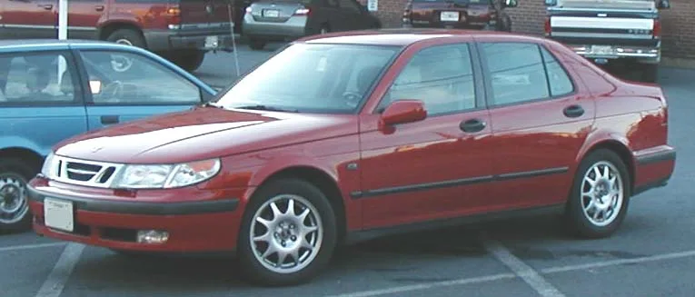 Saab 9-5 sedan