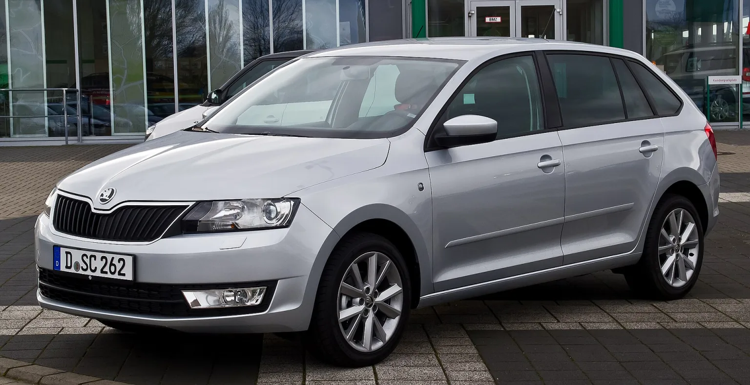Skoda Rapid Spaceback 1.2 TSI in Düsseldorf, March 2014