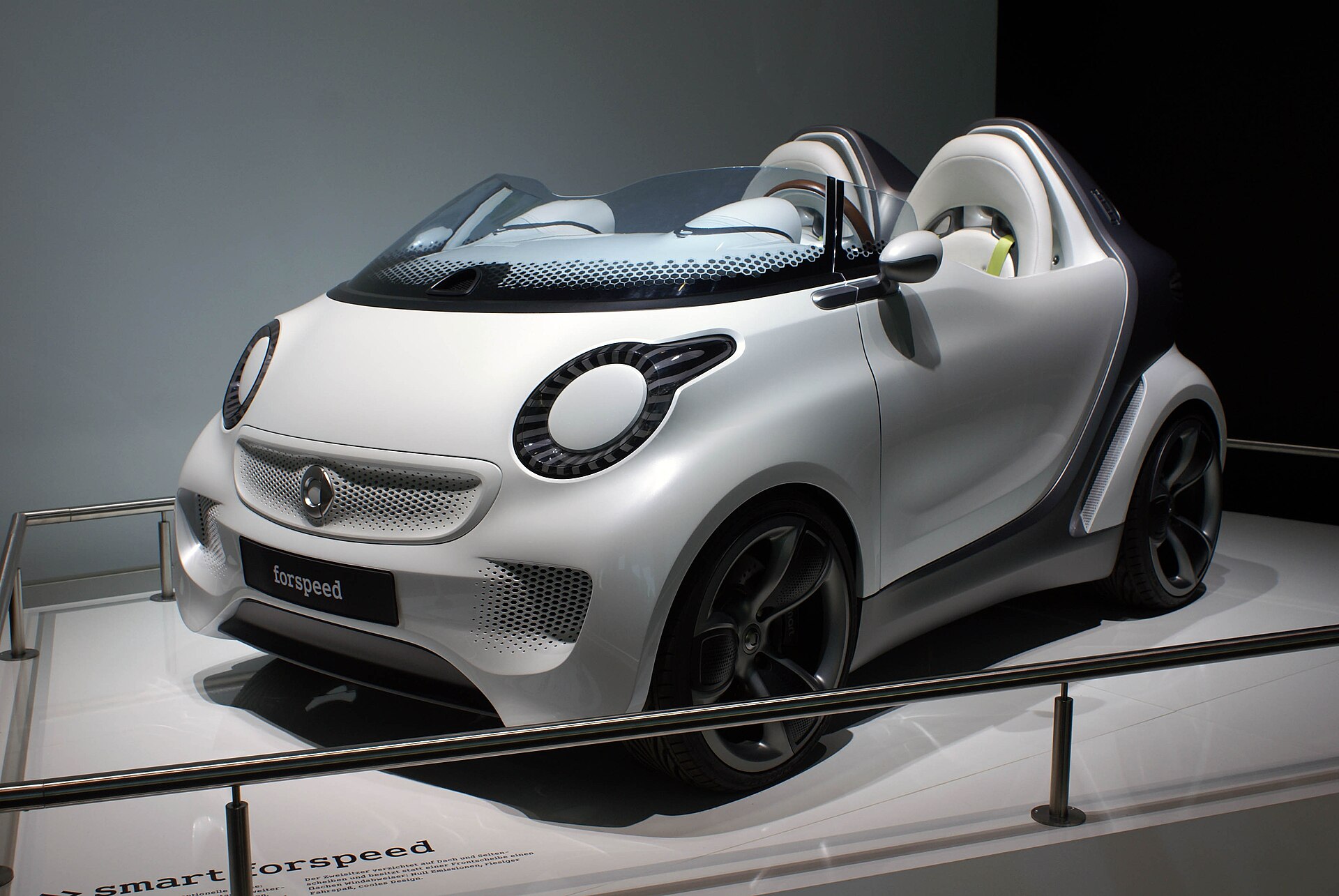 Smart Forspeed Concept at IAA 2011