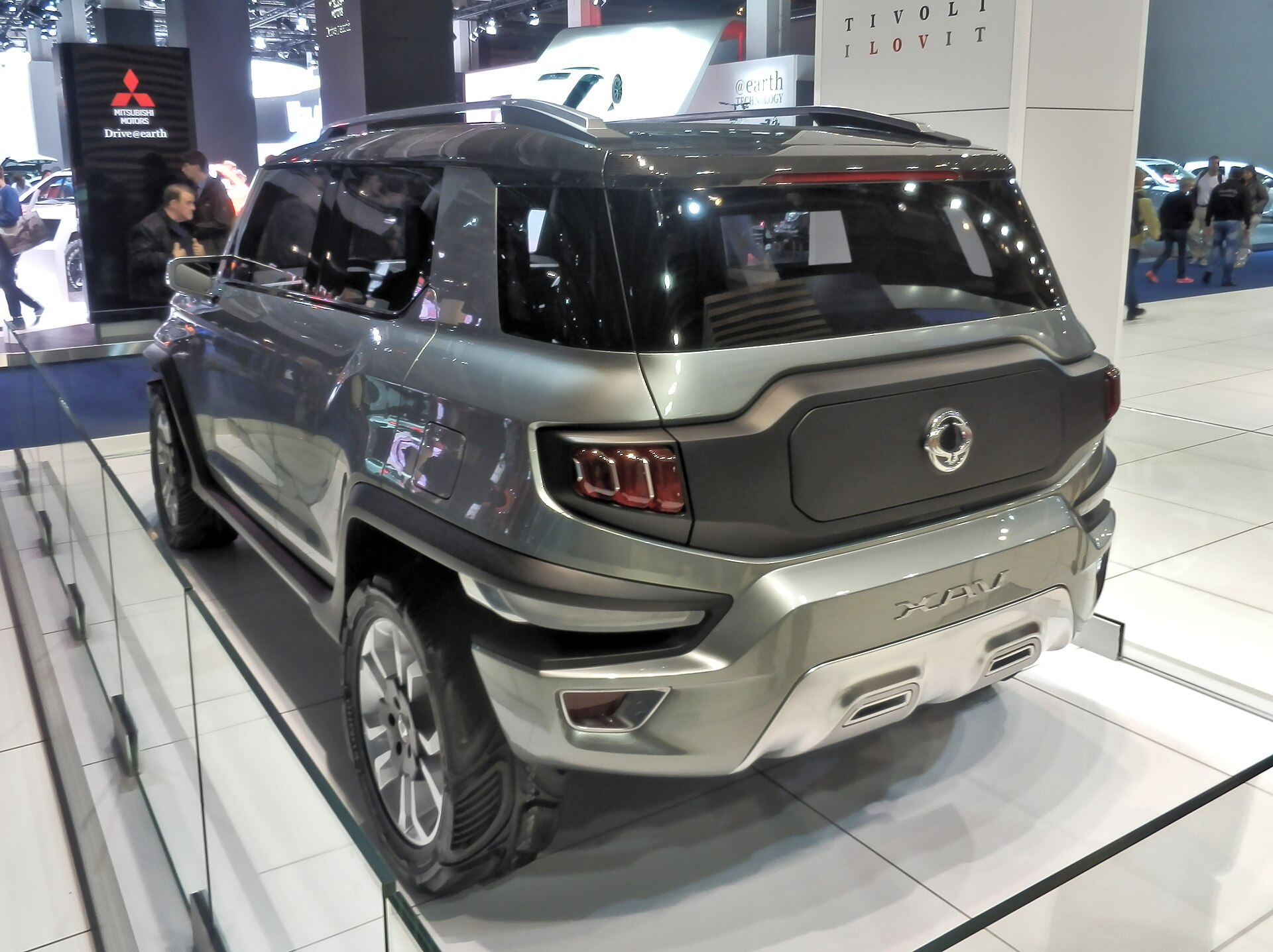 SsangYong XAV-Adventure Concept at the 2015 Frankfurt Motor Show