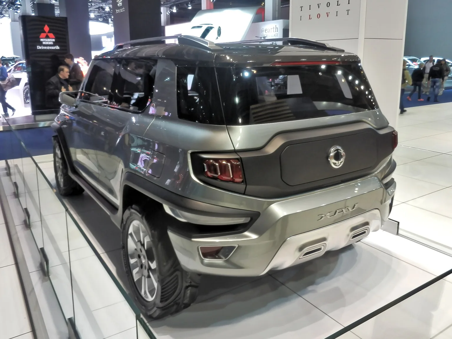 SsangYong XAV-Adventure Concept at the 2015 Frankfurt Motor Show
