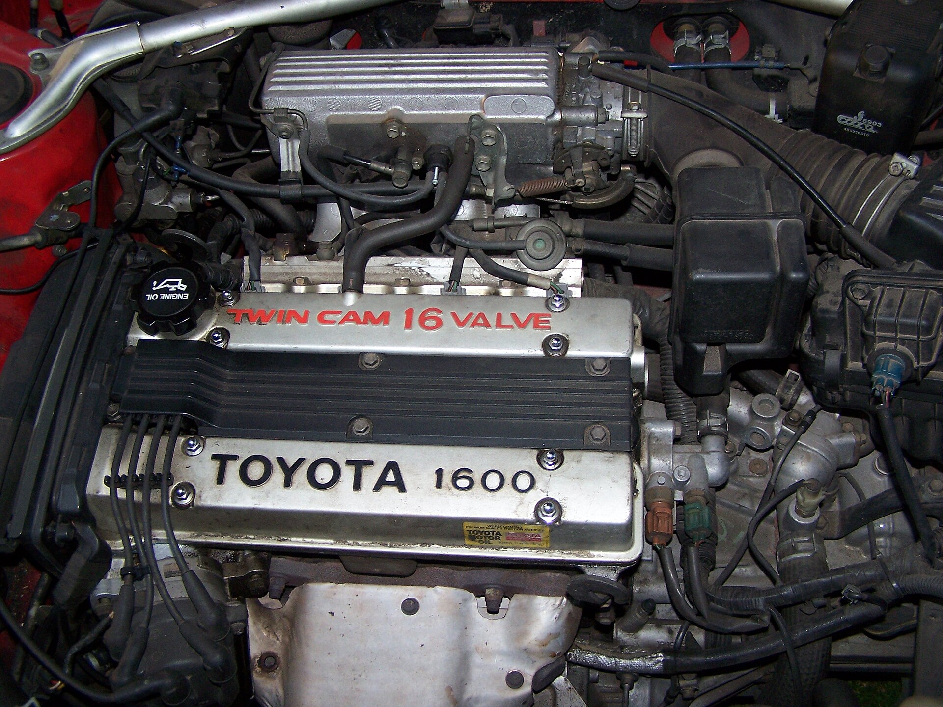 Toyota 4A-GE redtop engine