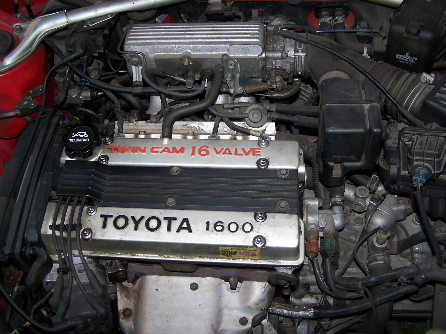 Toyota 4A-GE redtop engine