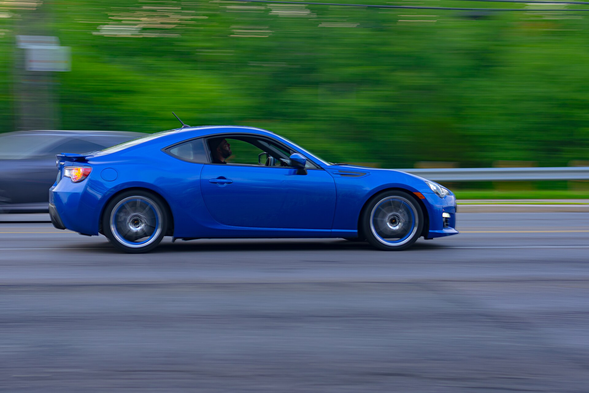 Subaru BRZ photographed in Toronto