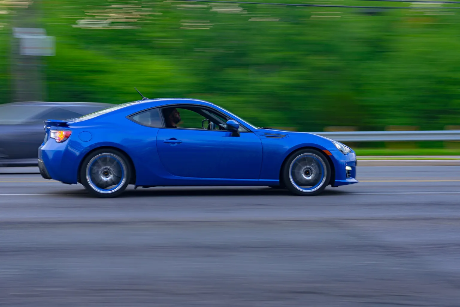 Subaru BRZ photographed in Toronto