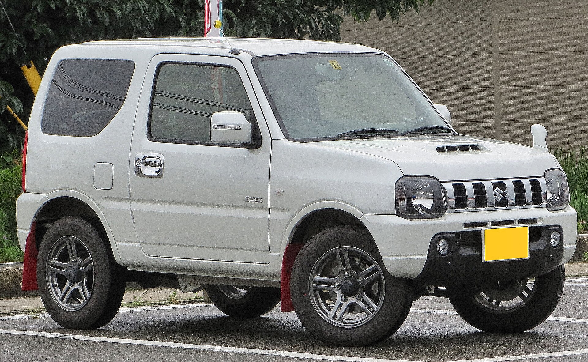Suzuki Jimny X-Adventure JB23W special edition