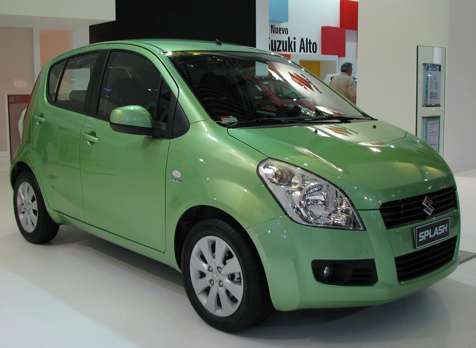 Suzuki Splash at the 2009 Barcelona Motor Show