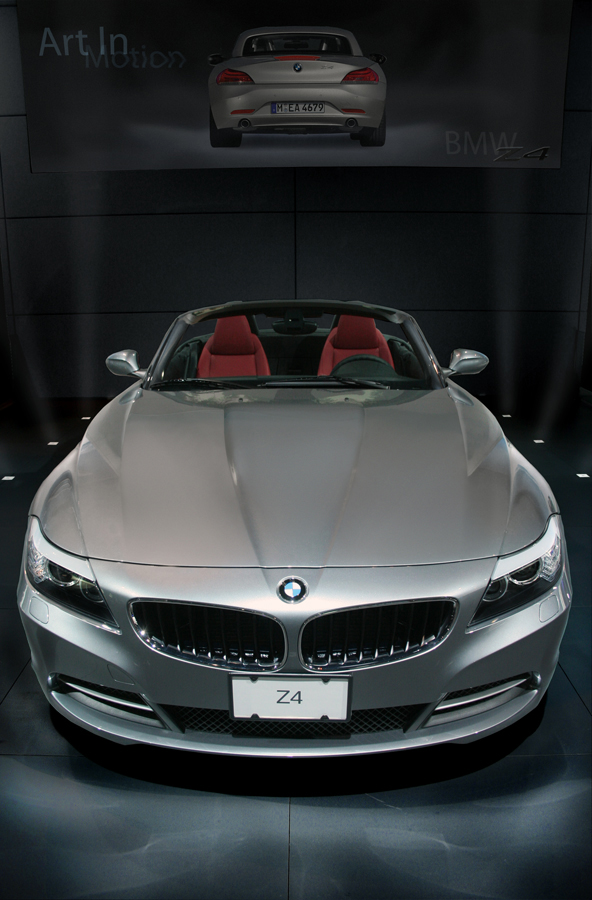 BMW Z4 E89, as featured in Top Gear Season 13 Episode 6.