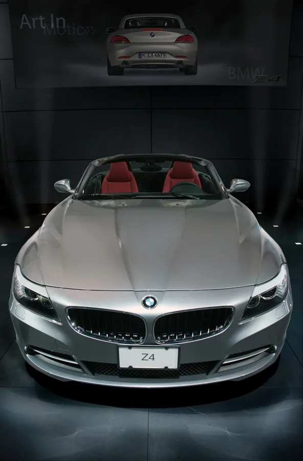 BMW Z4 E89, as featured in Top Gear Season 13 Episode 6.