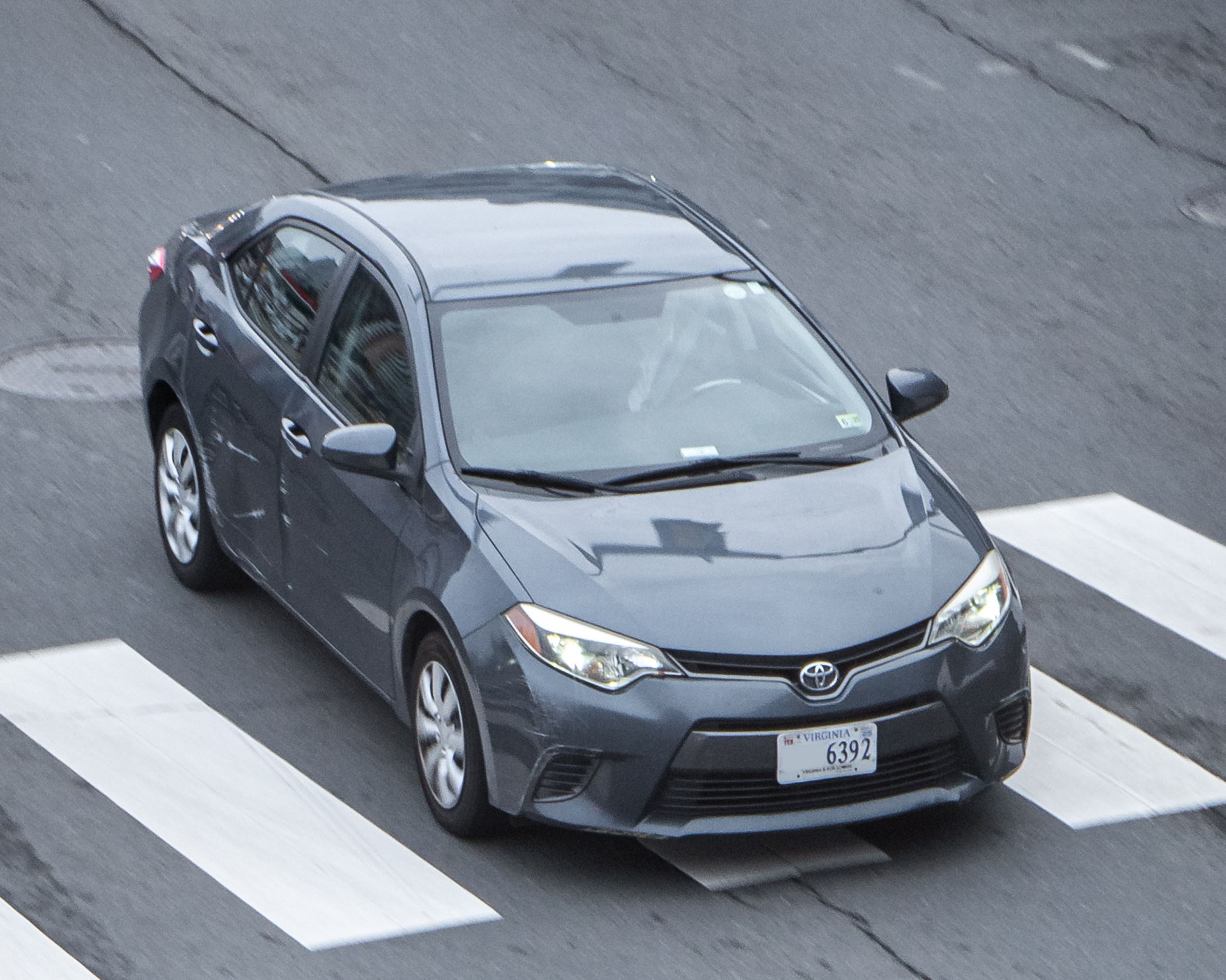Toyota Corolla (E170) in Washington DC Metro Area, USA