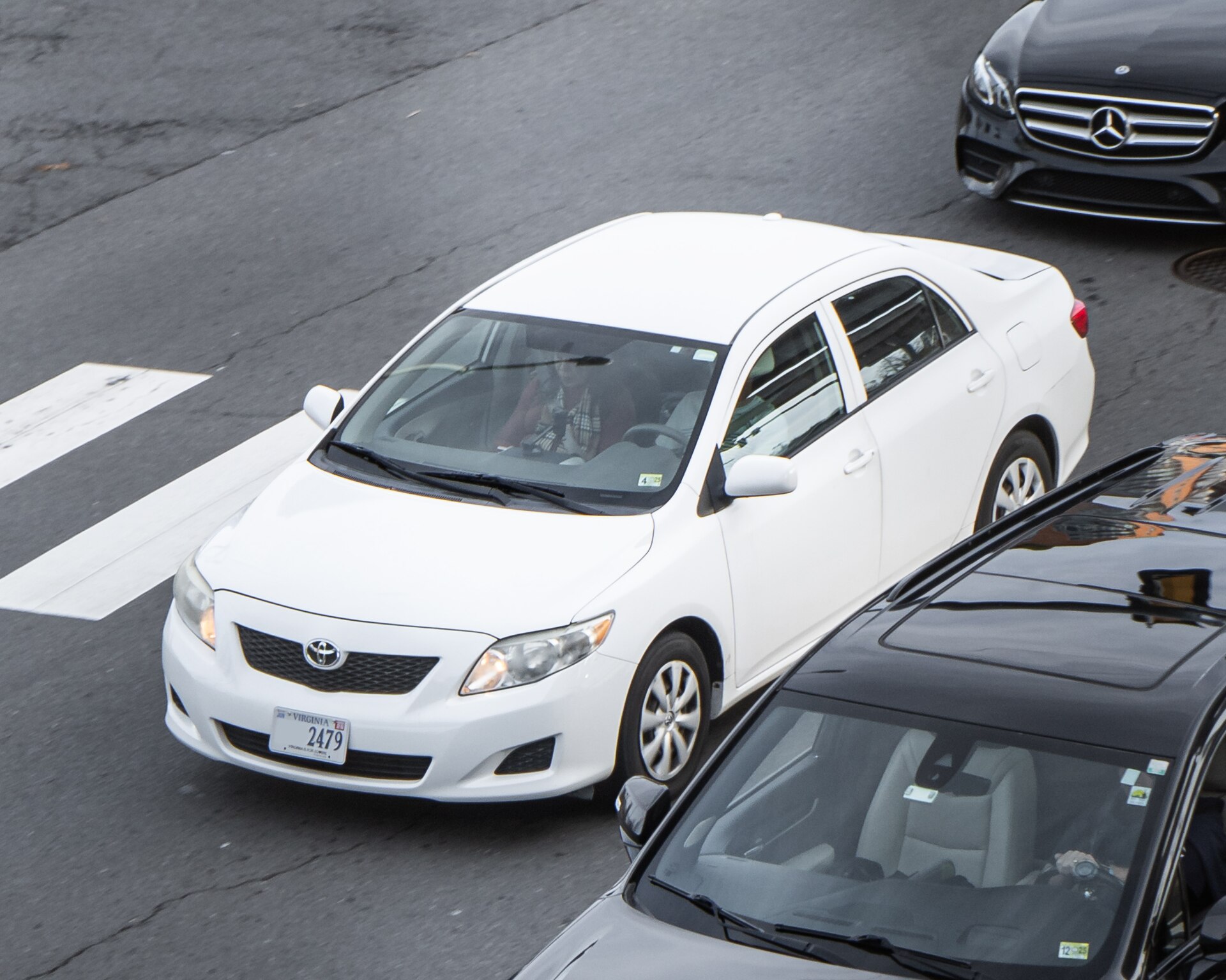 Toyota Corolla (E140) in the Washington DC Metro Area, USA