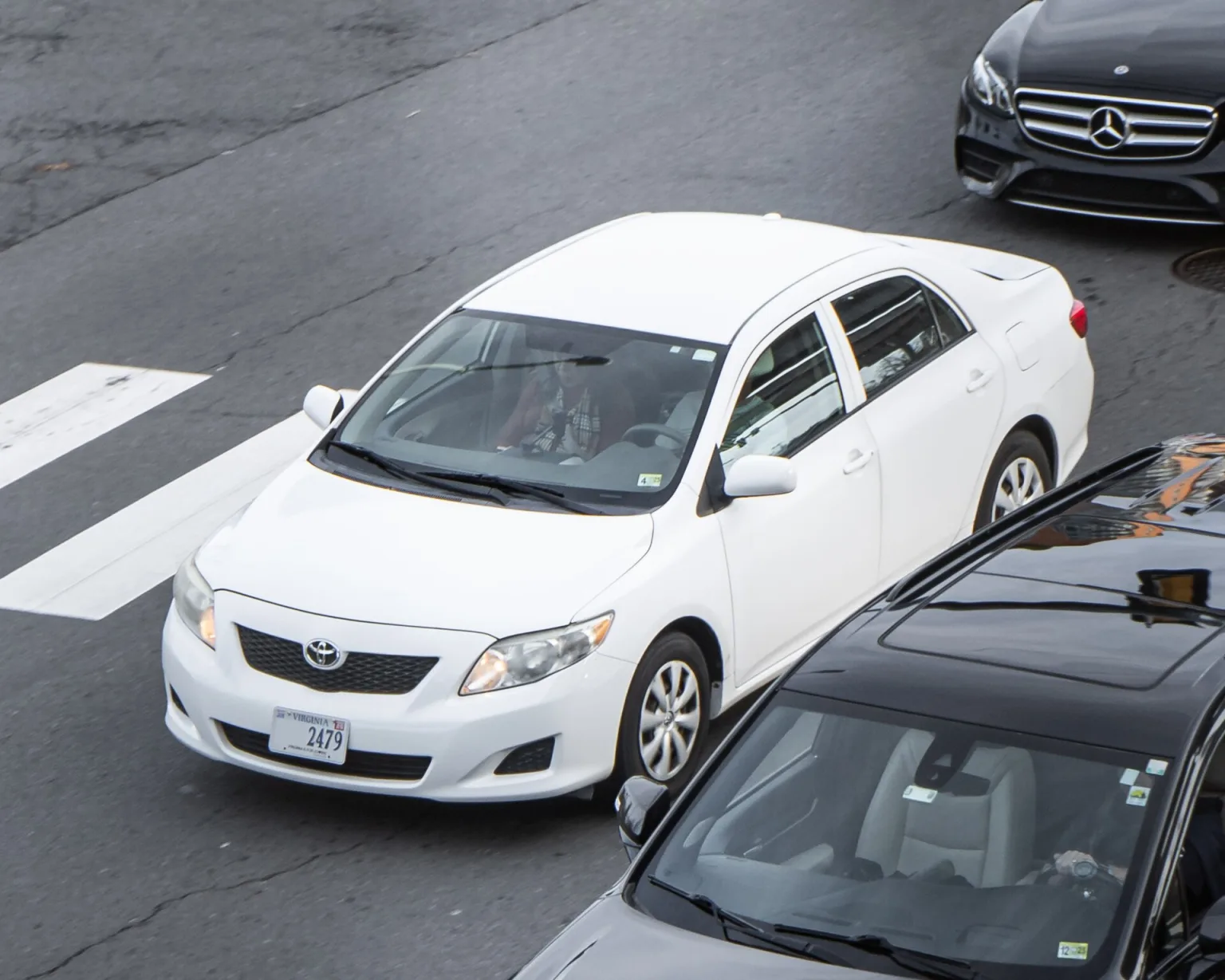 Toyota Corolla (E140) in the Washington DC Metro Area, USA