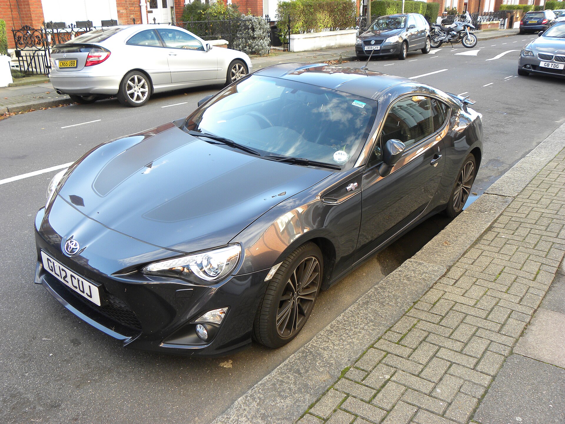 Toyota GT 86 sports car, first generation (2012–2020)