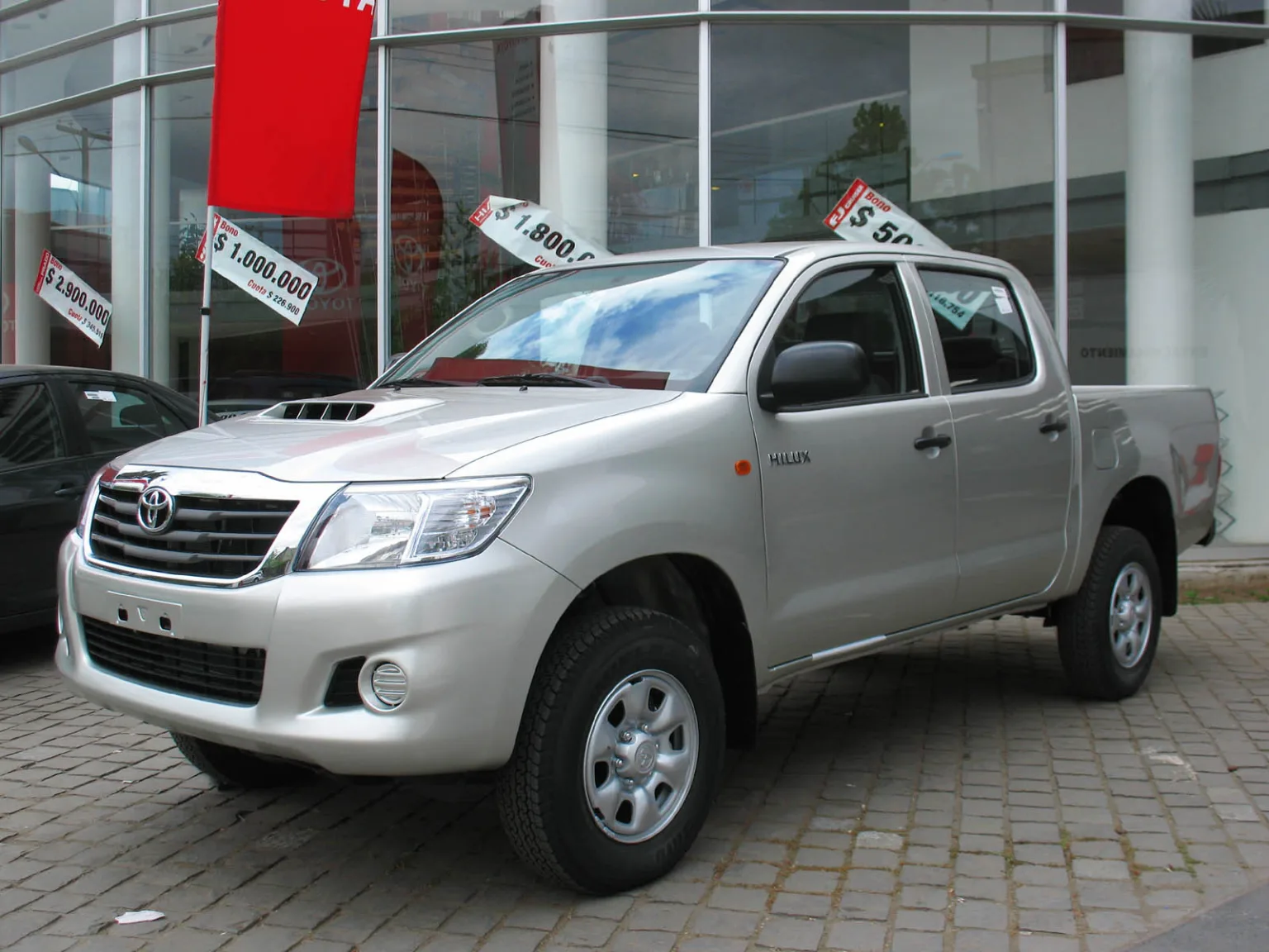 2012 Toyota Hilux 2.5 TD Crew Cab