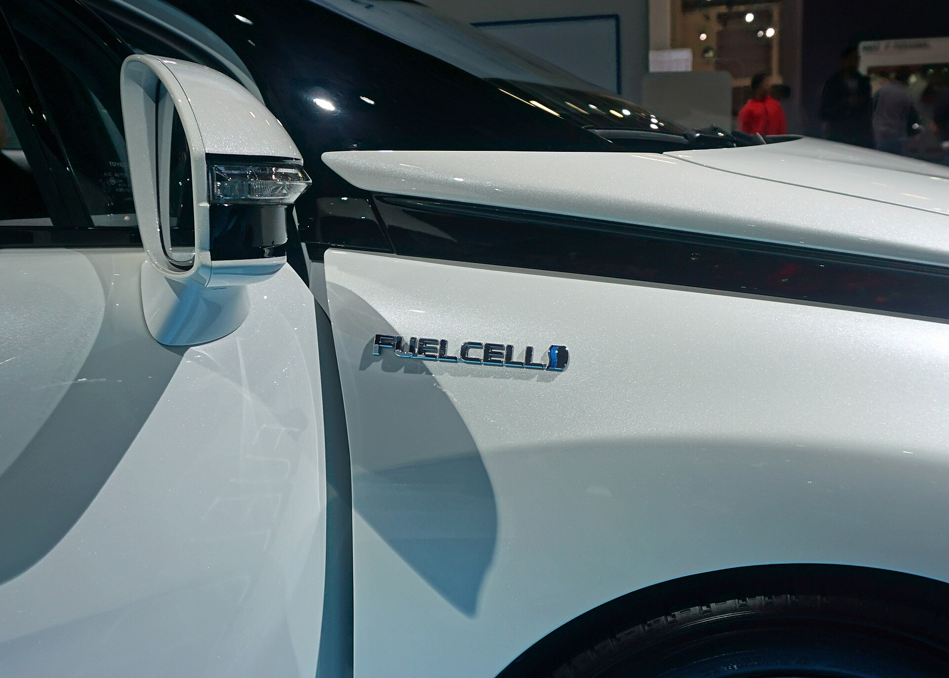 Toyota Mirai at the 2017 Washington Auto Show
