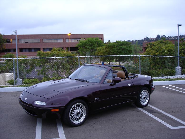 Mazda MX-5 NA generation roadster