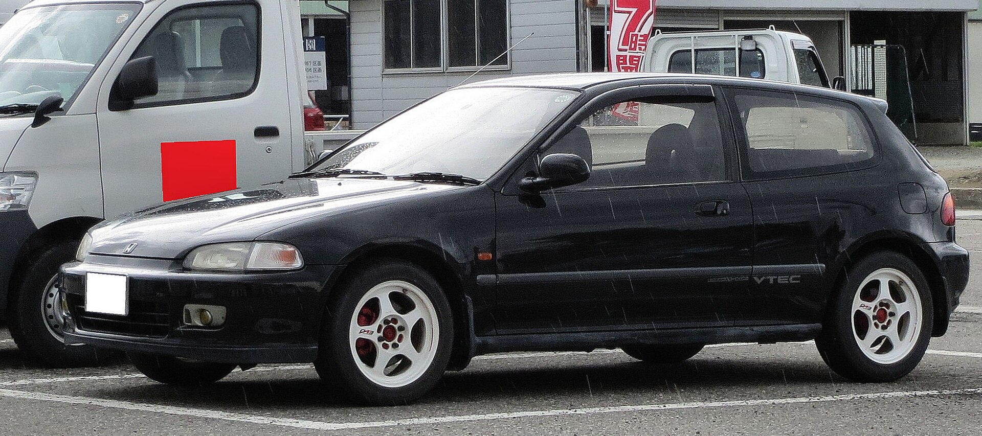 Honda Civic SiR (EG) hatchback