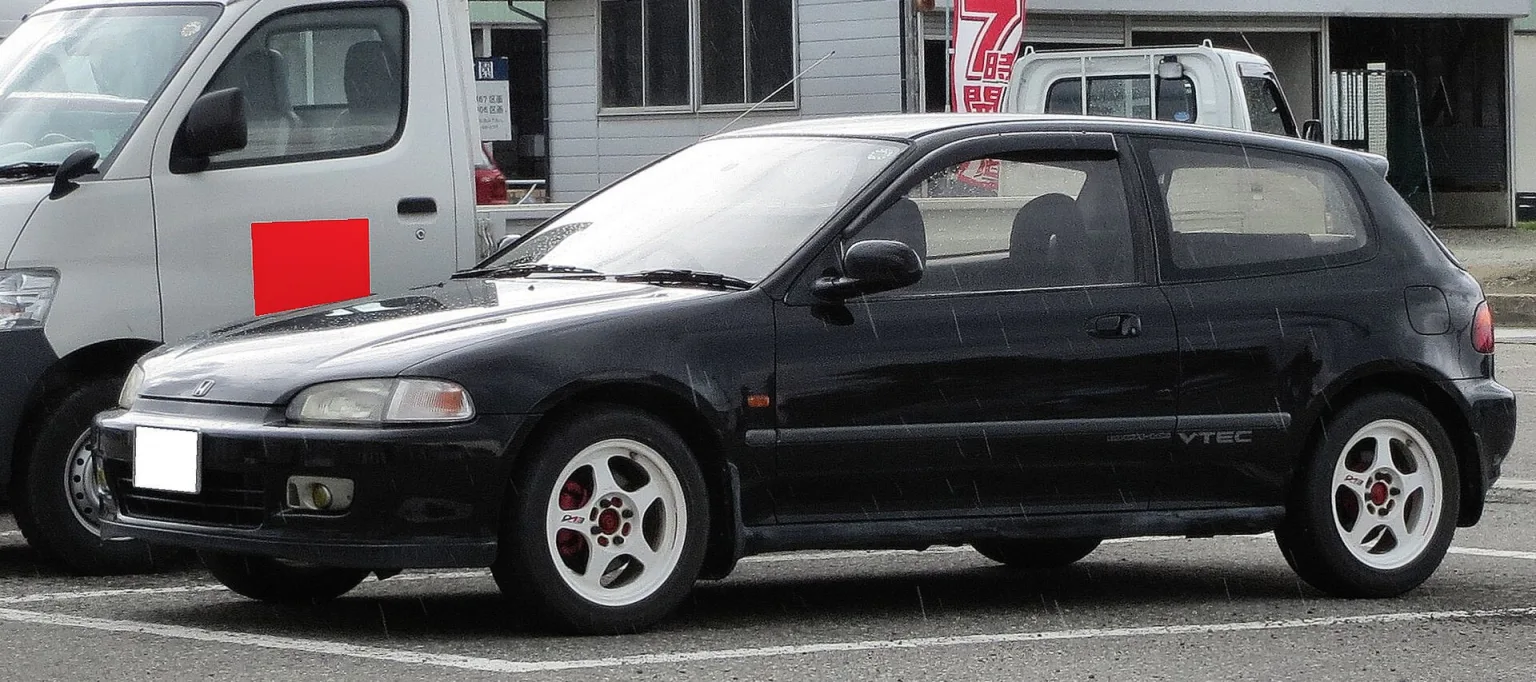 Honda Civic SiR (EG) hatchback