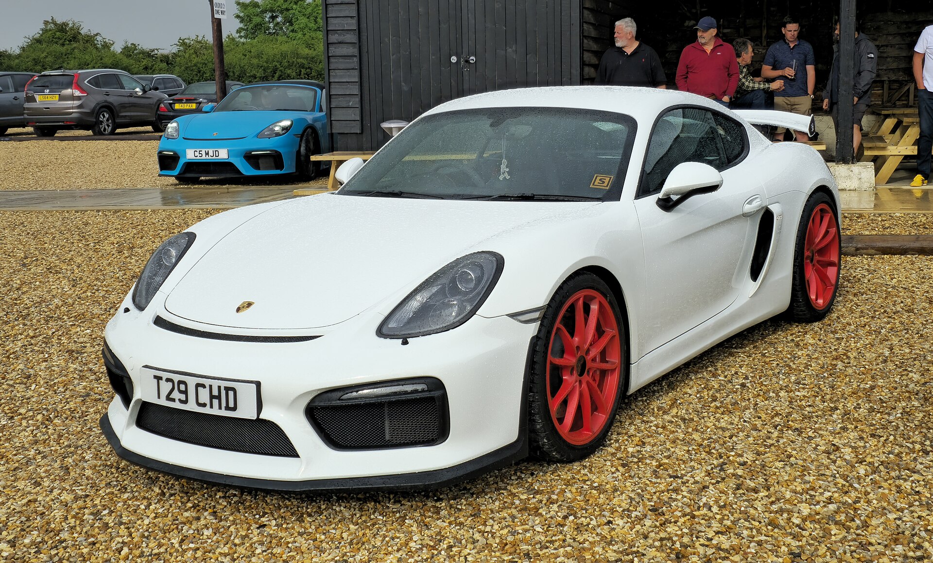 2015 Porsche Cayman GT4