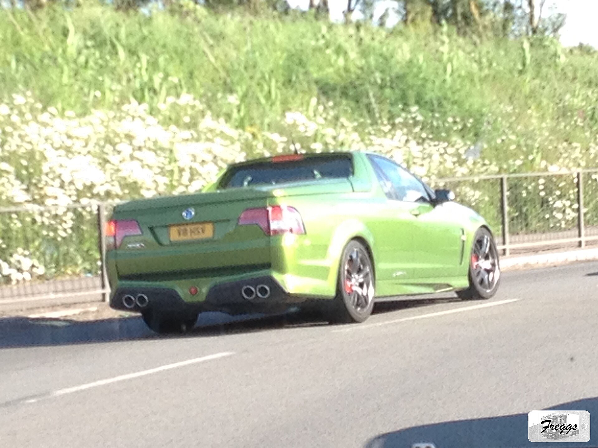 Vauxhall Maloo R8 LSA pickup