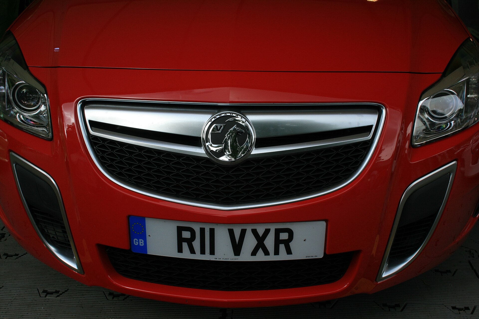 Vauxhall Insignia VXR