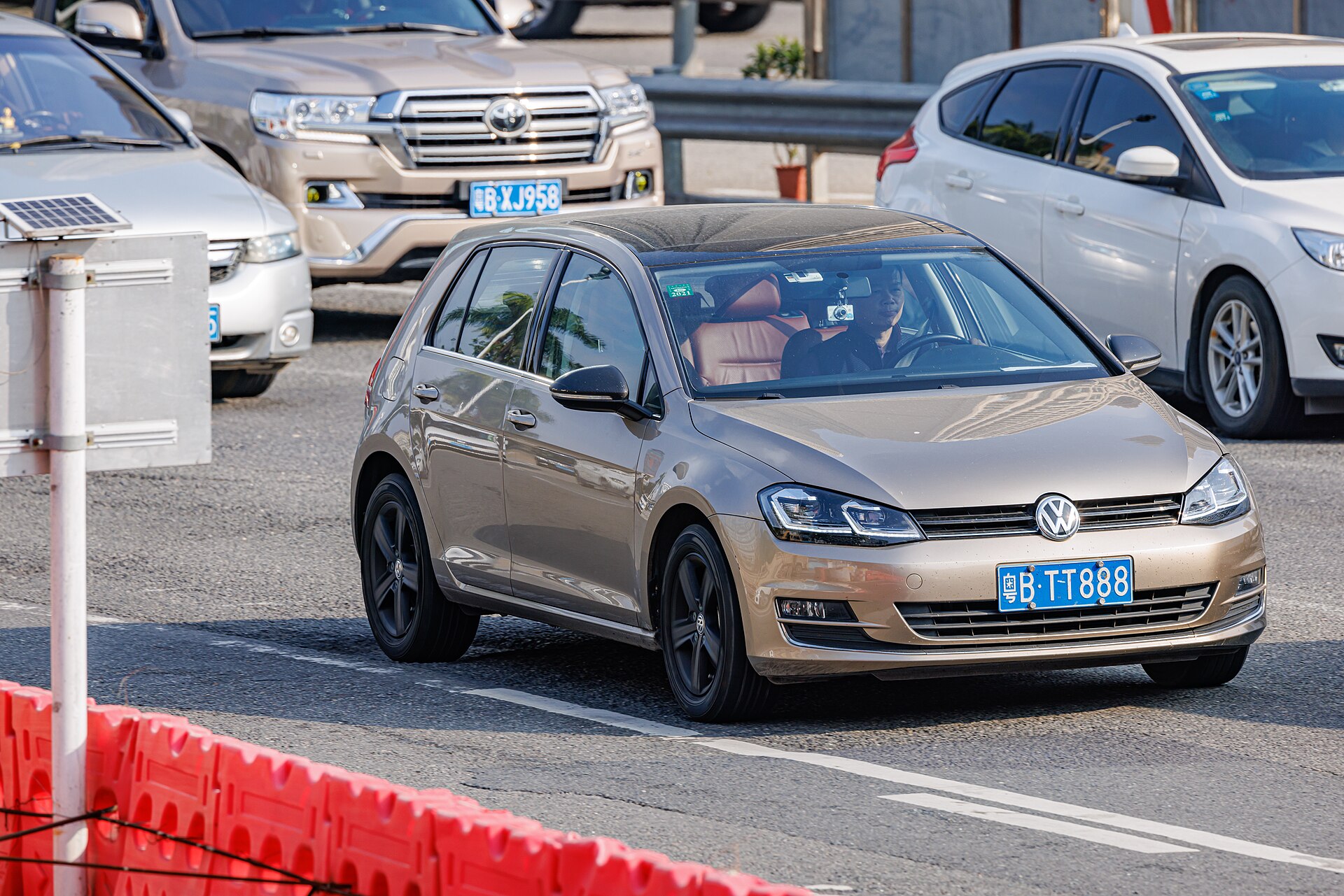 Volkswagen Golf Mk7 (Typ 5G) in China