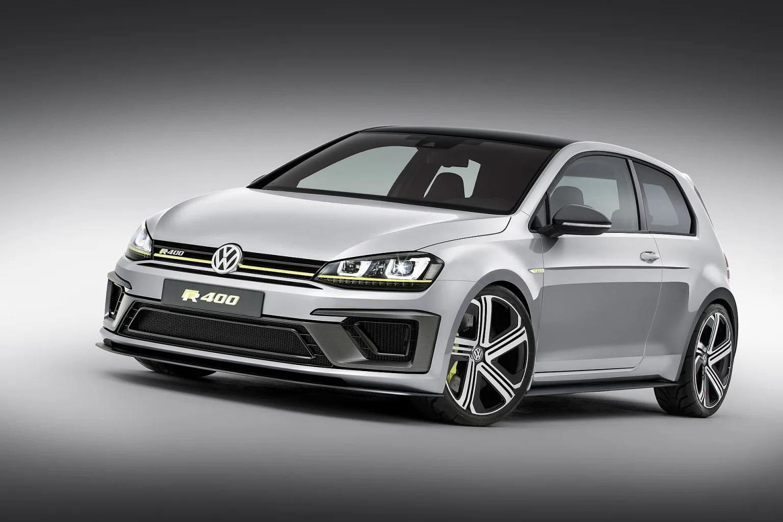 Volkswagen Golf R 400 Concept at the 2014 Beijing Motor Show