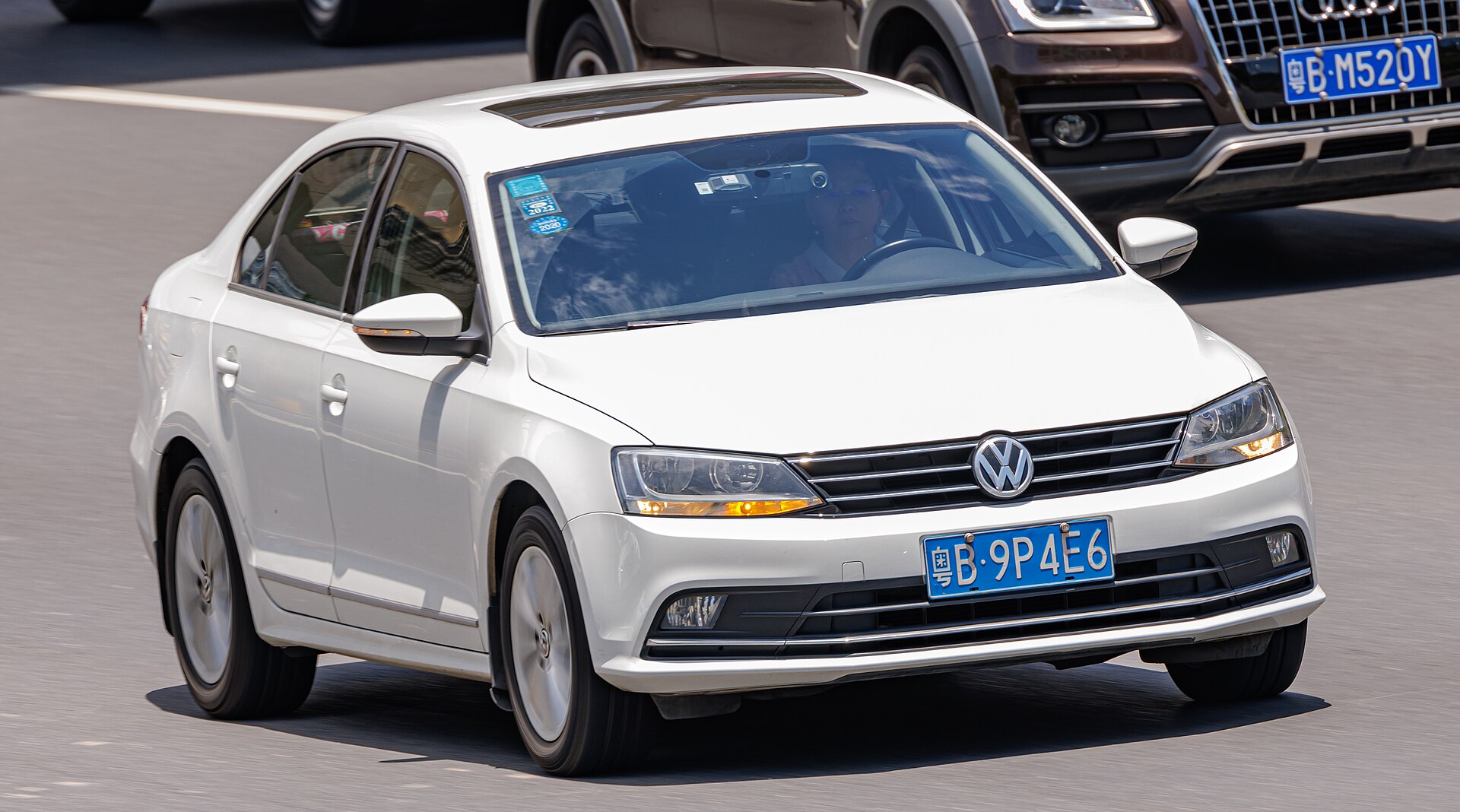 Volkswagen Jetta (A6) in China